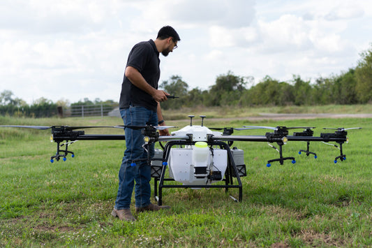 AGRO SMART FERTILIZING DRONE PROFESSIONAL USE