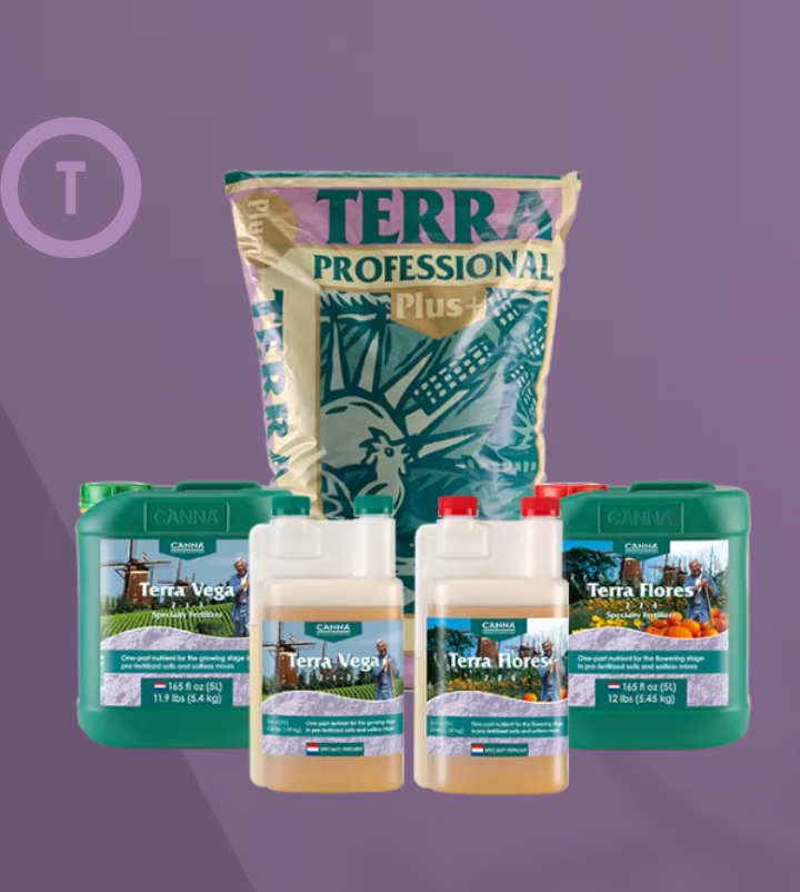 Fertilizantes Cannabis, Marca CANNA, NUTIENTES CANNABIS