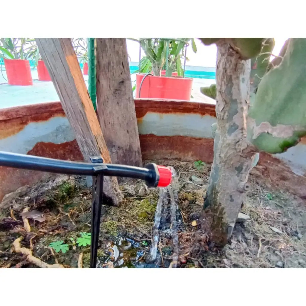 SISTEMA GOTERO COMPLETO RIEGO 1200 METROS CUADRADOS