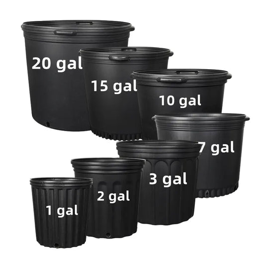 RUBBER FLOWER POTS