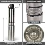 submersible well pump, Bomba de Agua submergible para pozo,